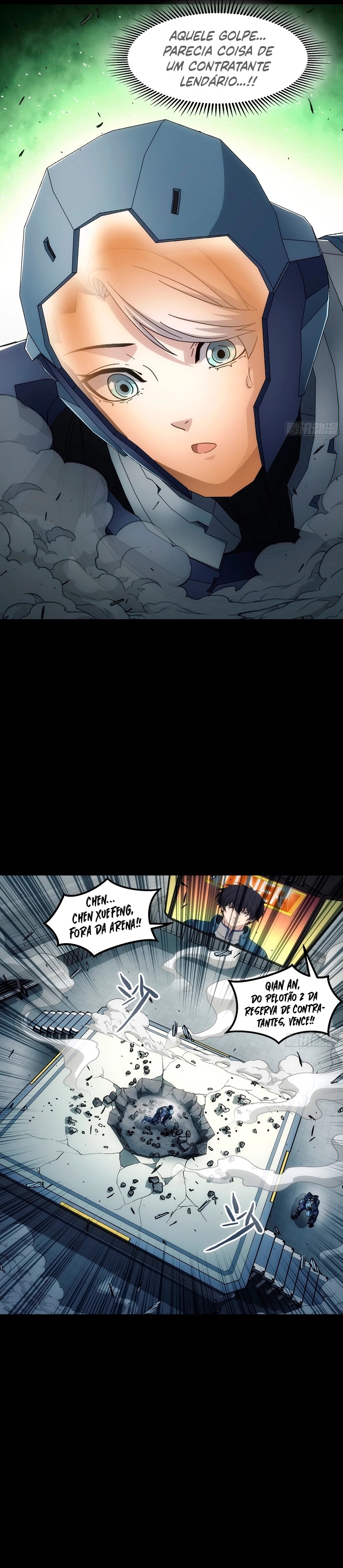 Steel Covenant Capítulo 17 Página 15