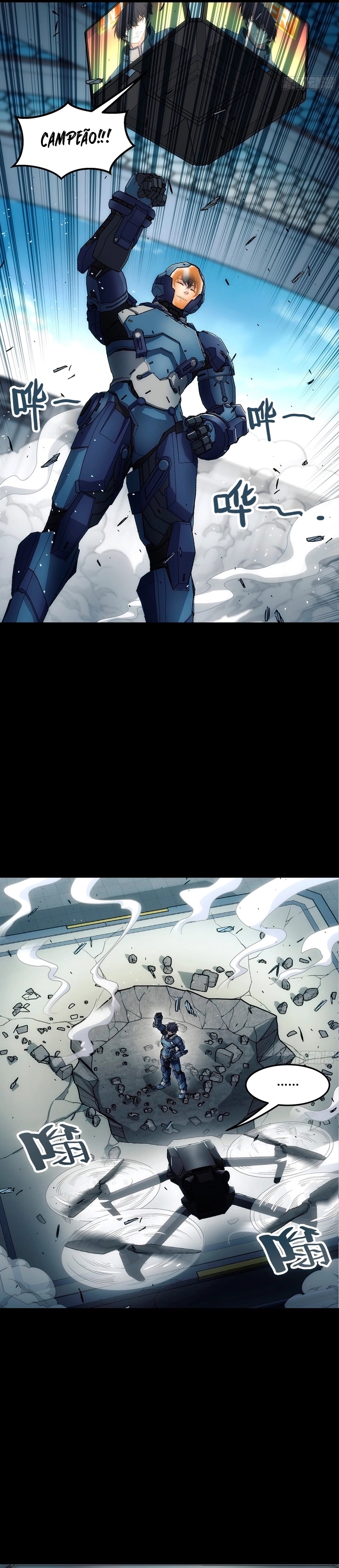 Steel Covenant Capítulo 17 Página 16