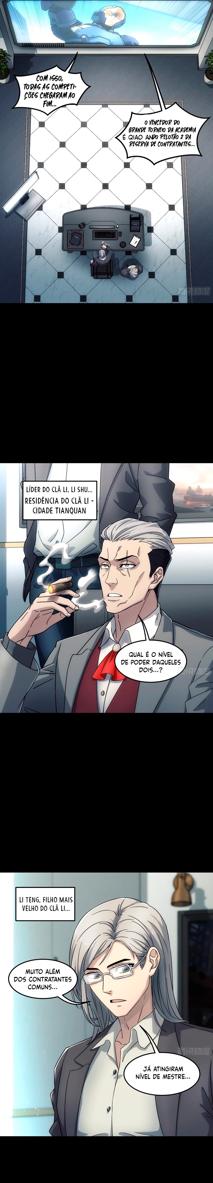 Steel Covenant Capítulo 17 Página 17