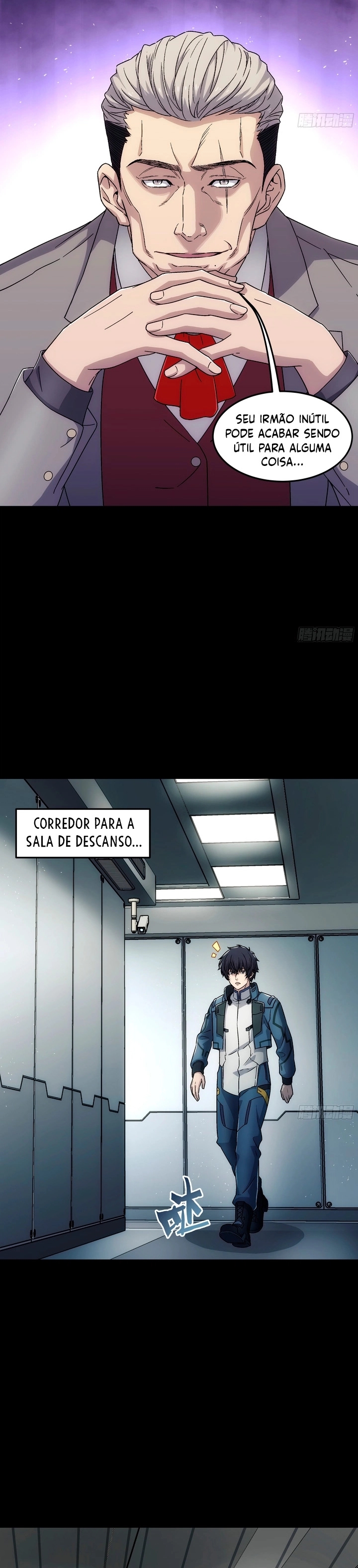 Steel Covenant Capítulo 17 Página 20