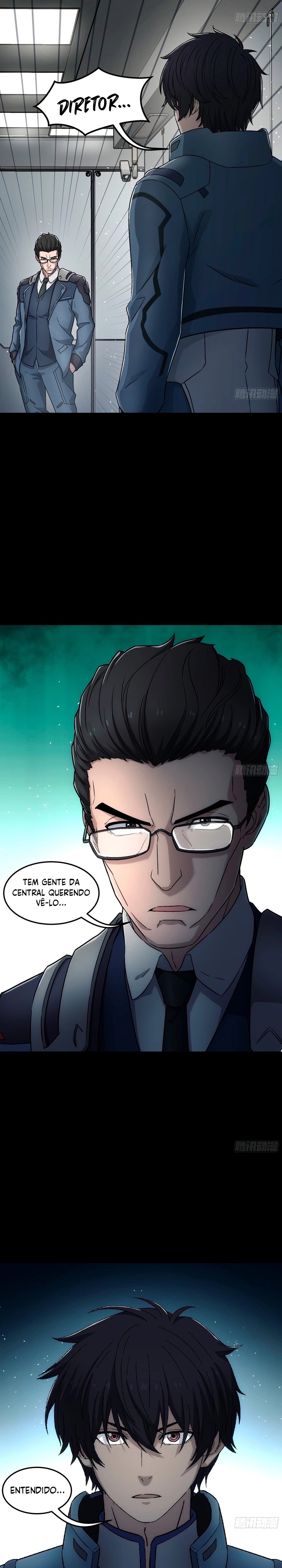 Steel Covenant Capítulo 17 Página 21