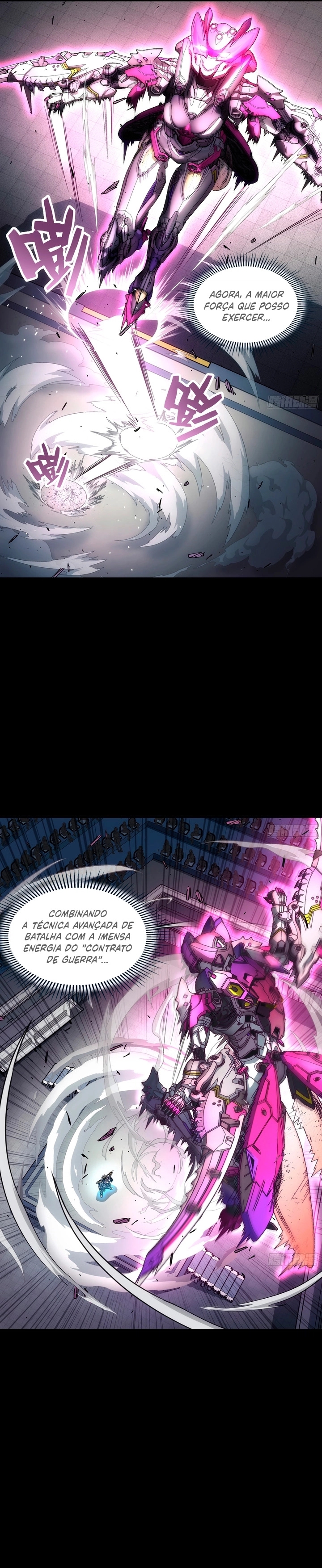 Steel Covenant Capítulo 17 Página 5