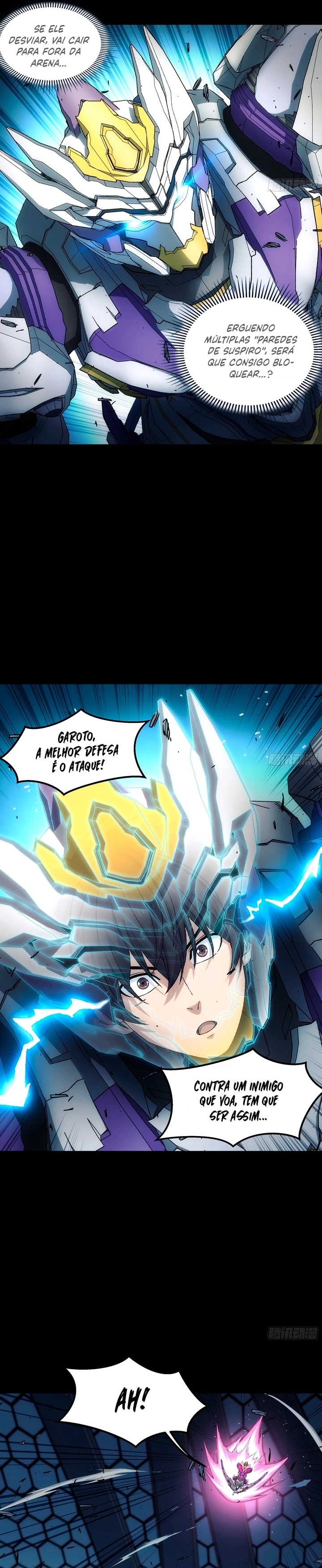 Steel Covenant Capítulo 17 Página 7