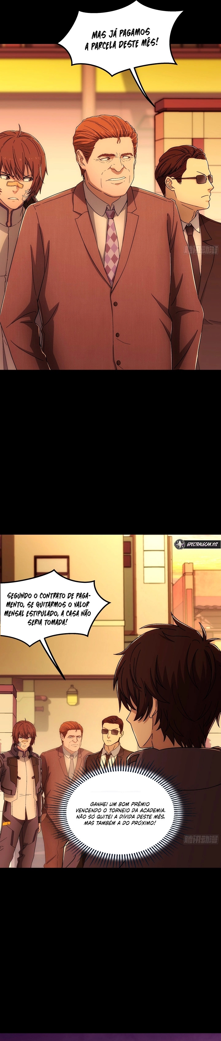 Steel Covenant Capítulo 18 Página 12