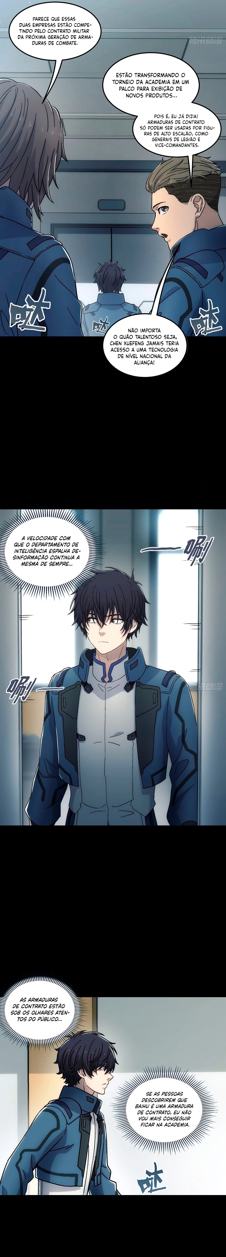 Steel Covenant Capítulo 18 Página 2
