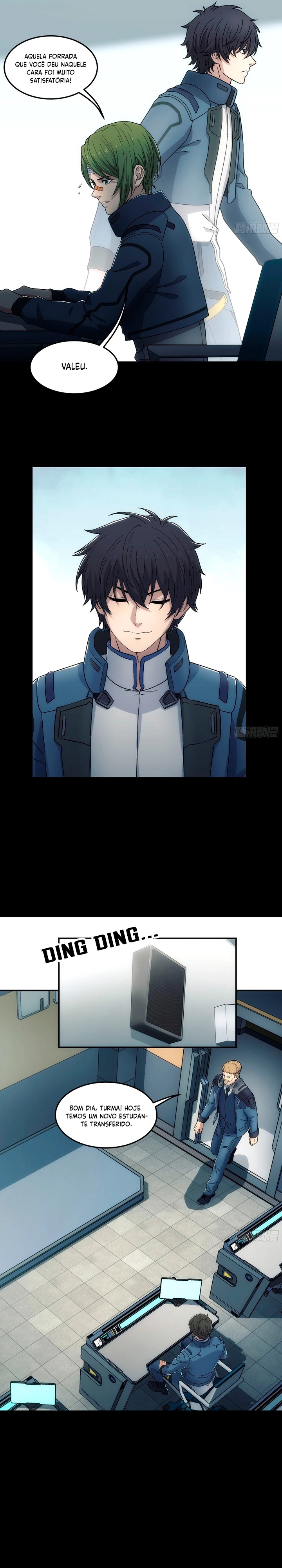 Steel Covenant Capítulo 18 Página 5