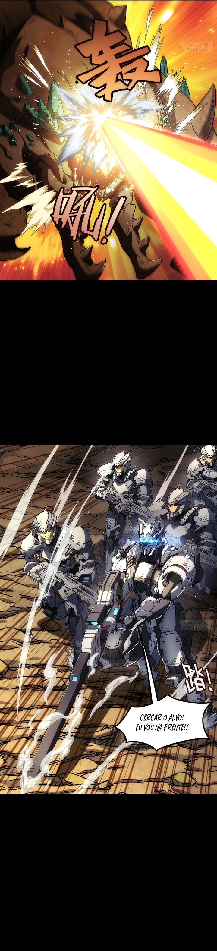 Steel Covenant Capítulo 19 Página 16