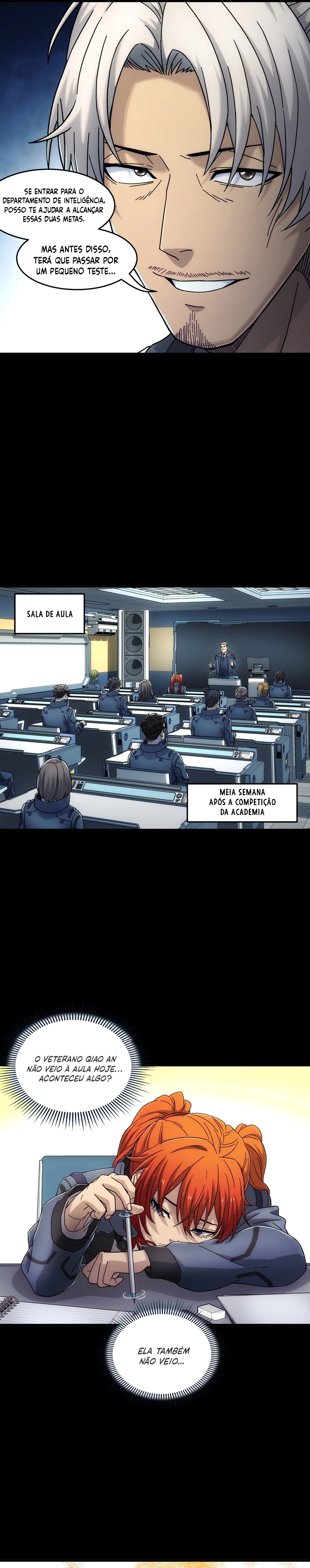 Steel Covenant Capítulo 19 Página 7