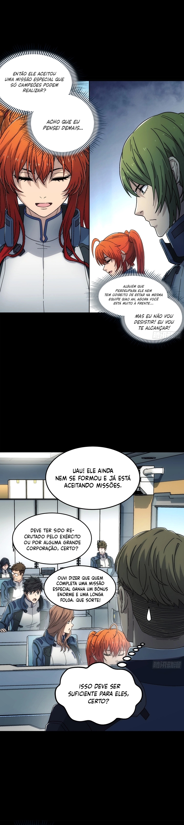 Steel Covenant Capítulo 19 Página 9