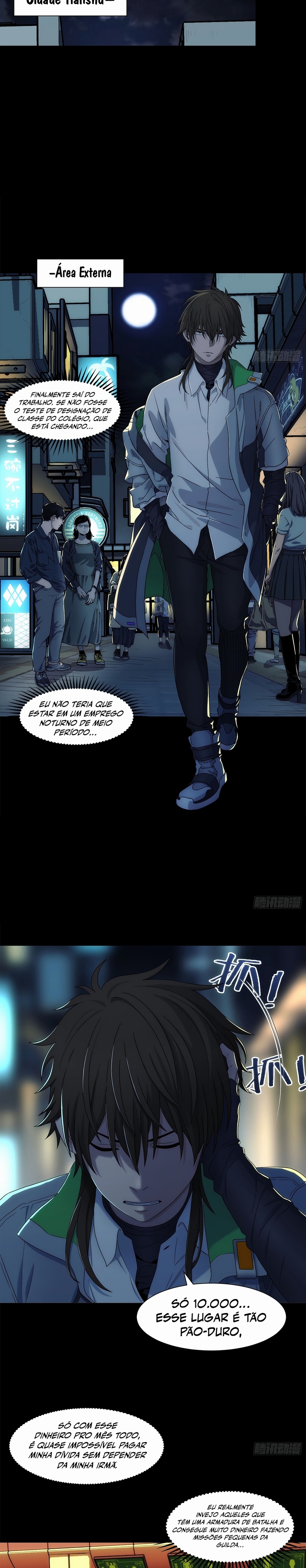 Steel Covenant Capítulo 2 Página 15
