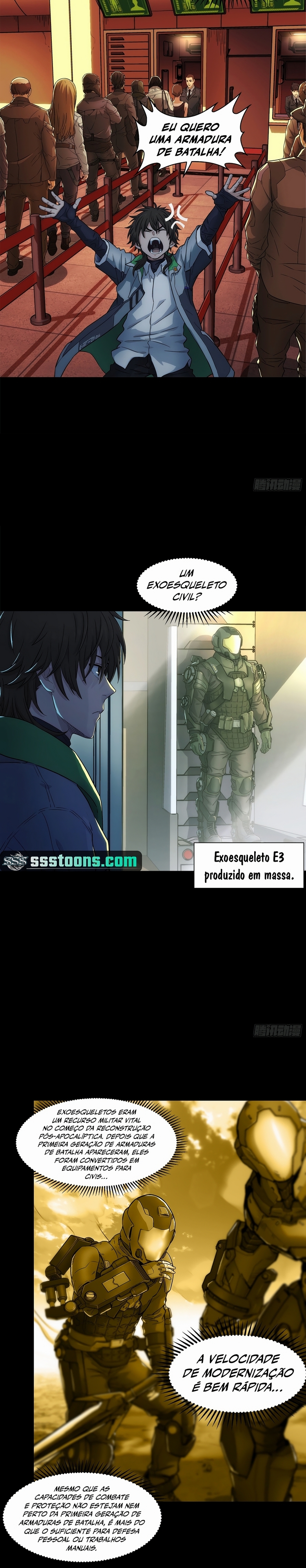 Steel Covenant Capítulo 2 Página 16