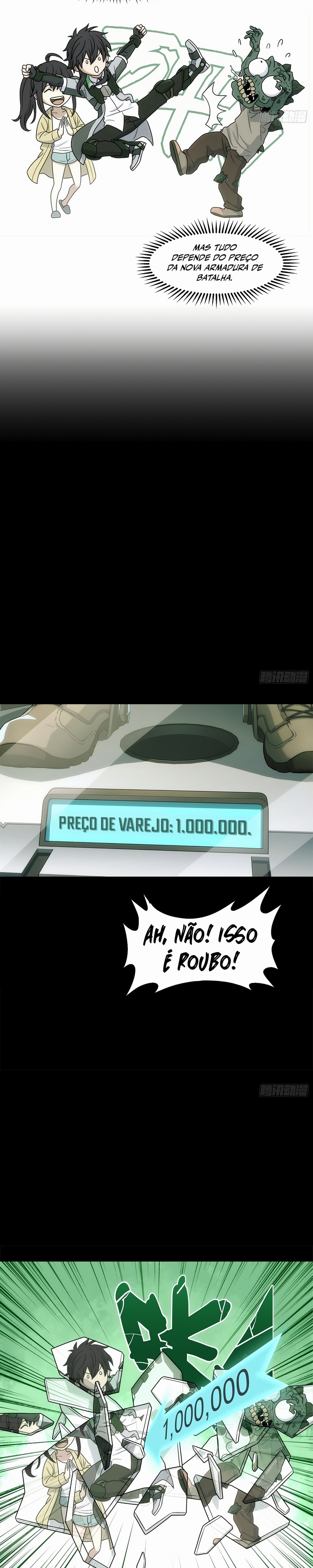 Steel Covenant Capítulo 2 Página 18