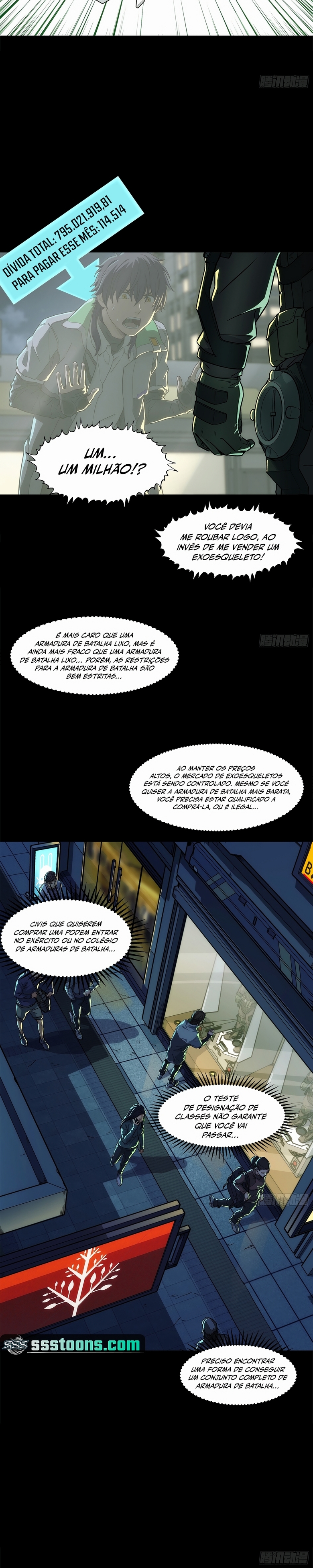 Steel Covenant Capítulo 2 Página 19