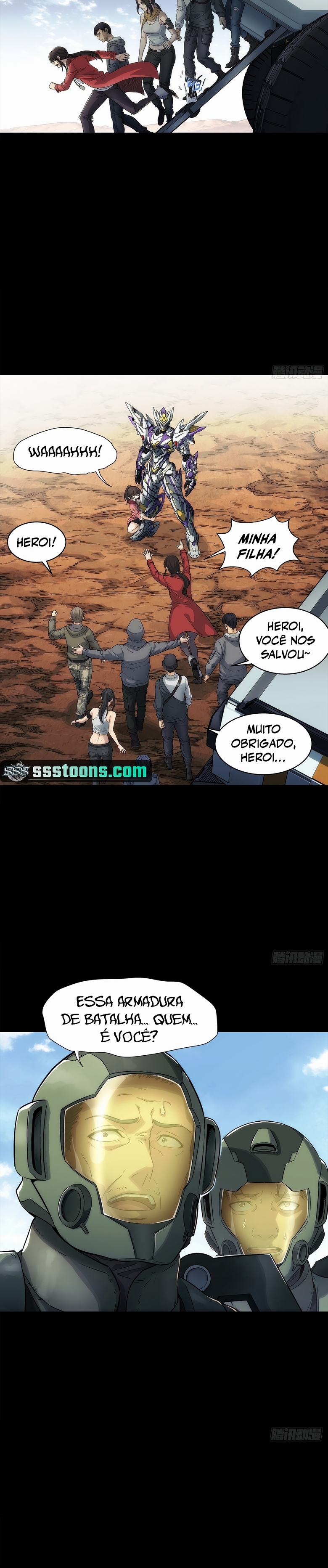 Steel Covenant Capítulo 2 Página 7