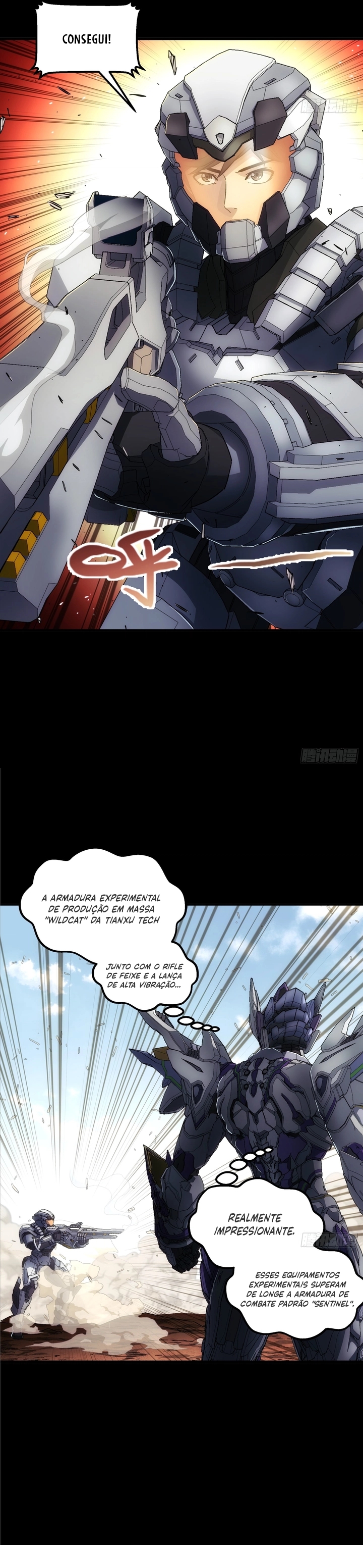 Steel Covenant Capítulo 20 Página 14