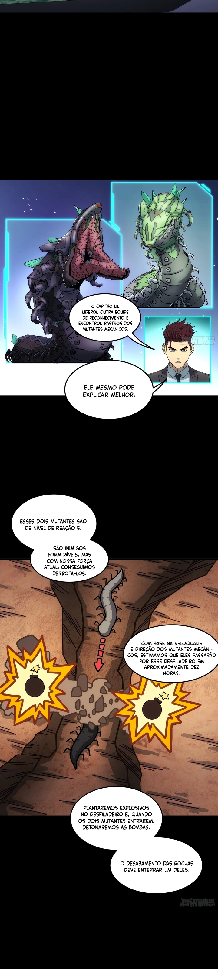 Steel Covenant Capítulo 20 Página 17