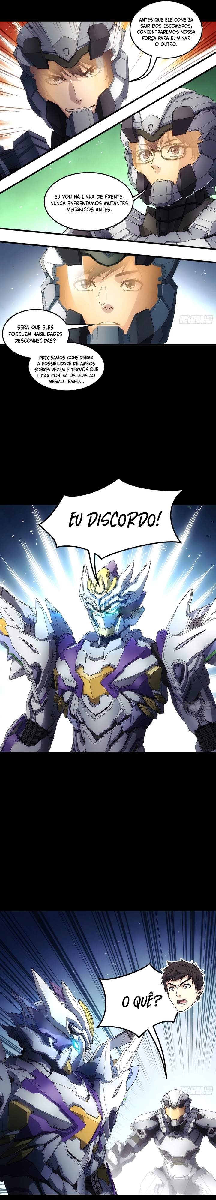 Steel Covenant Capítulo 20 Página 18