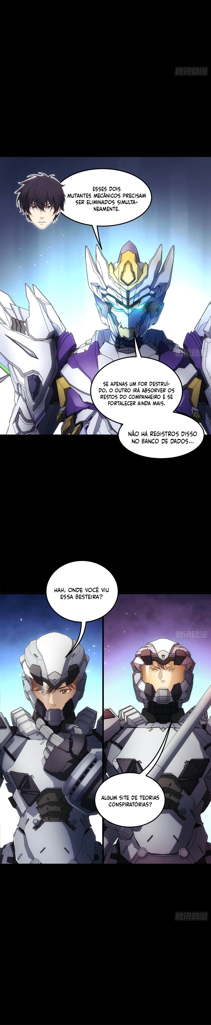 Steel Covenant Capítulo 20 Página 19