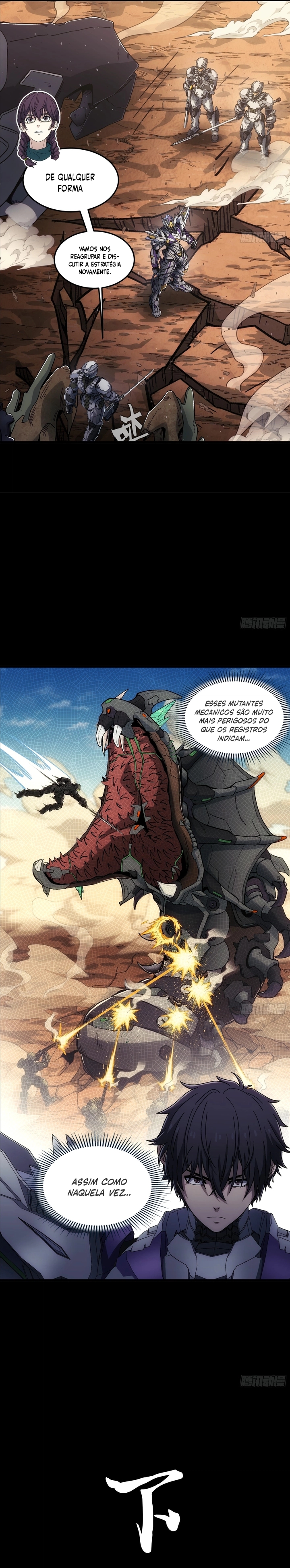 Steel Covenant Capítulo 20 Página 20
