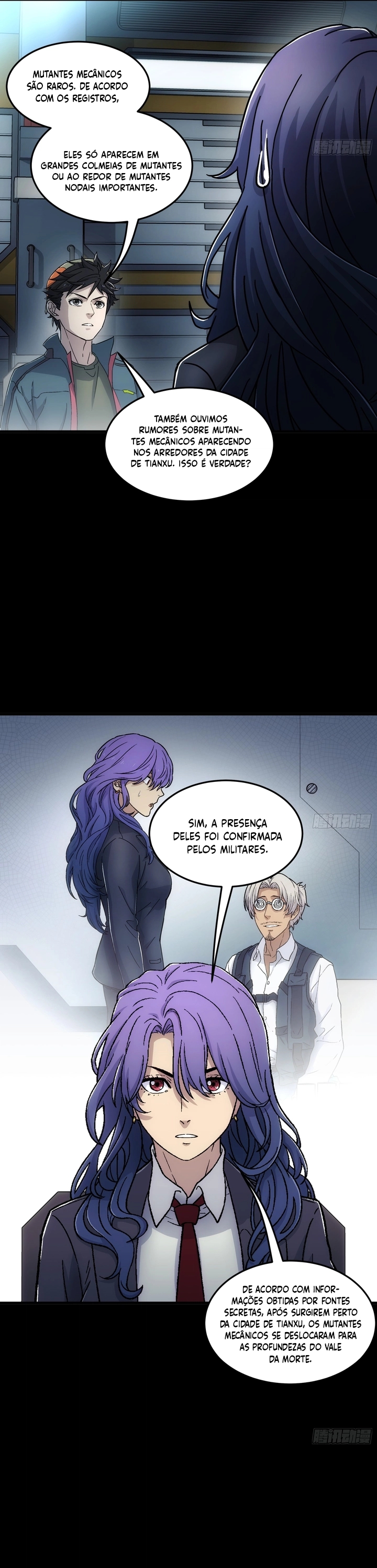 Steel Covenant Capítulo 20 Página 4