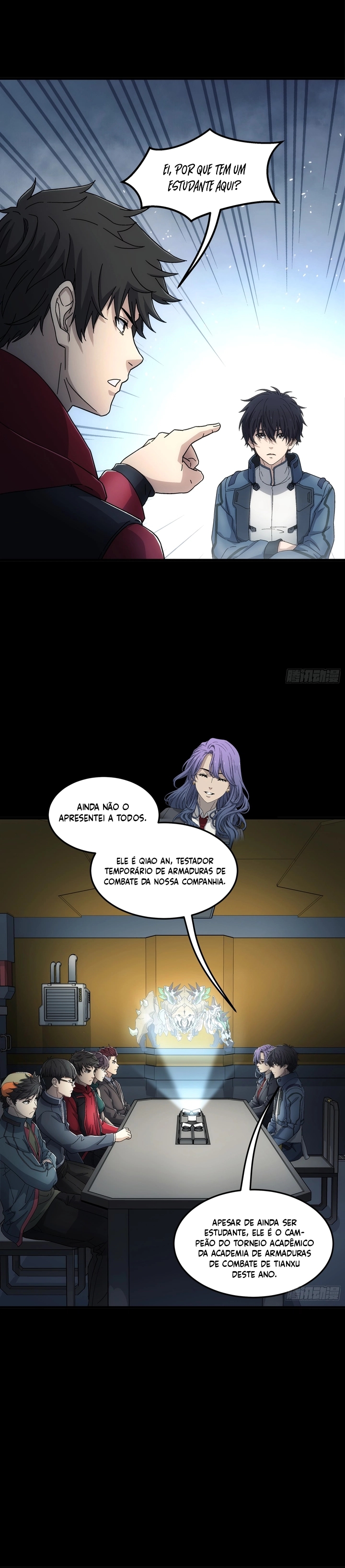 Steel Covenant Capítulo 20 Página 6