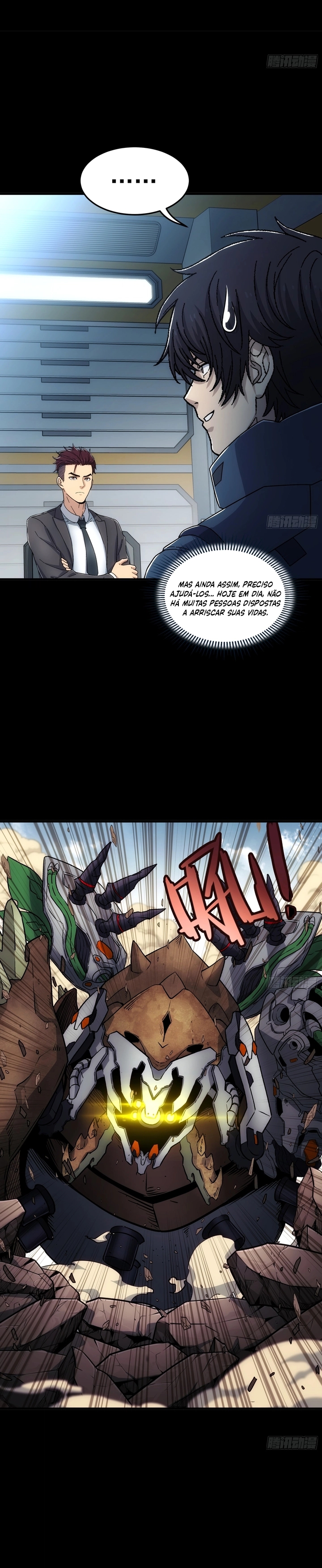 Steel Covenant Capítulo 20 Página 9