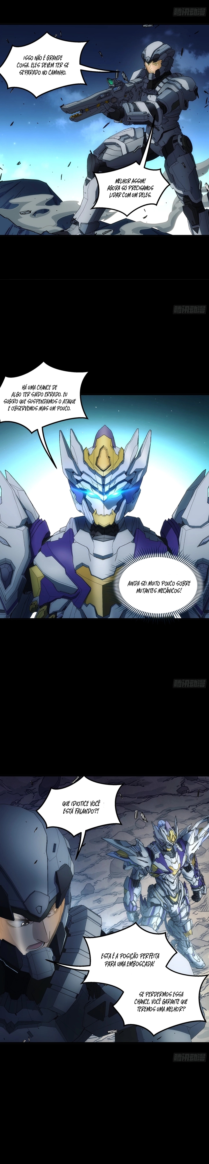 Steel Covenant Capítulo 21 Página 10