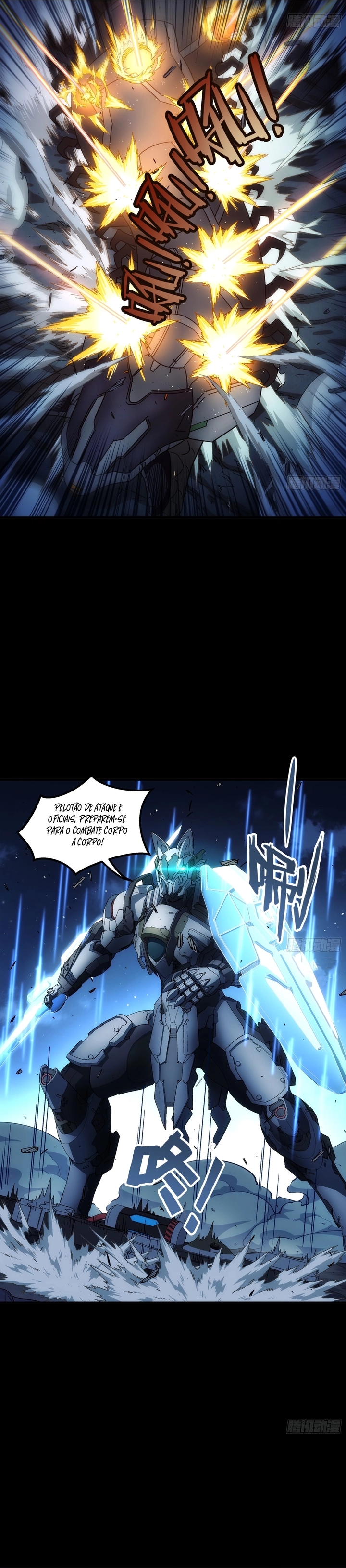 Steel Covenant Capítulo 21 Página 13