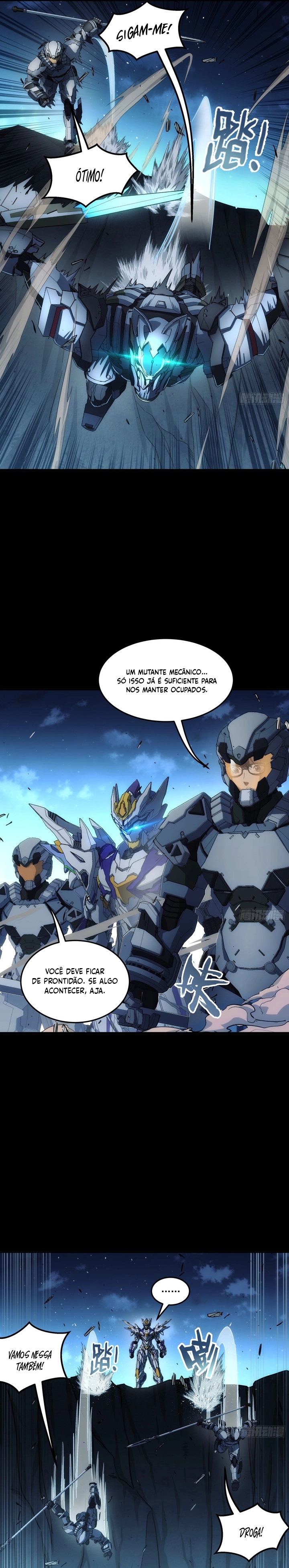 Steel Covenant Capítulo 21 Página 14