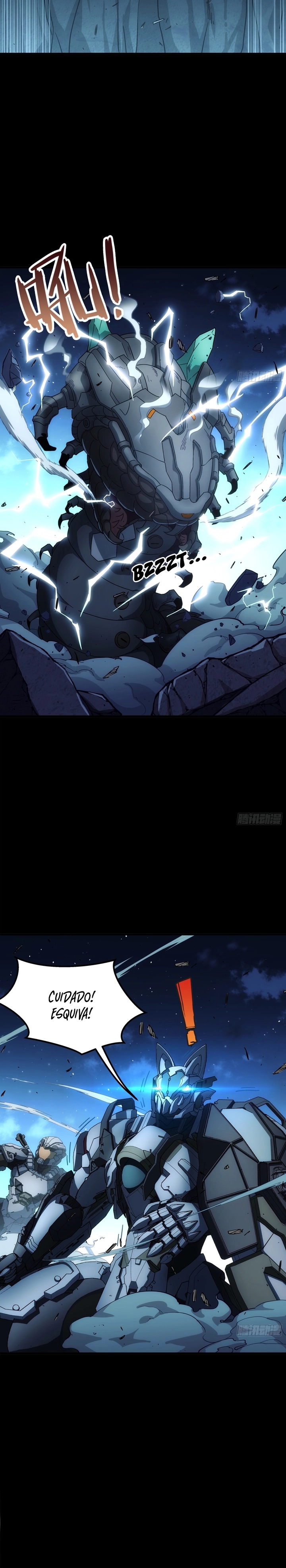 Steel Covenant Capítulo 21 Página 15