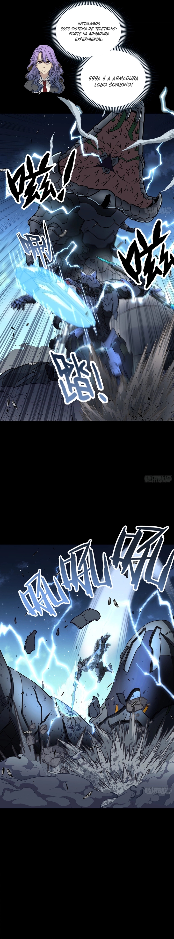 Steel Covenant Capítulo 21 Página 18