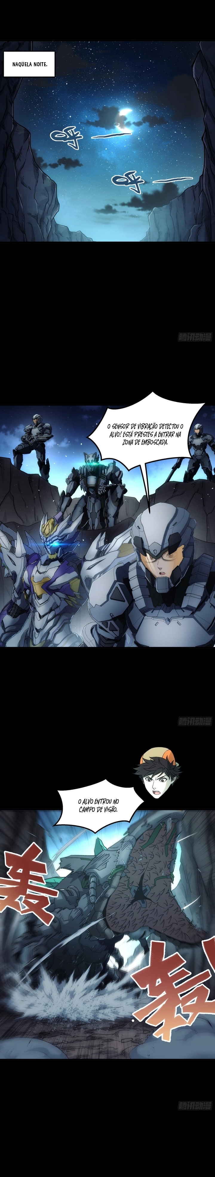 Steel Covenant Capítulo 21 Página 7