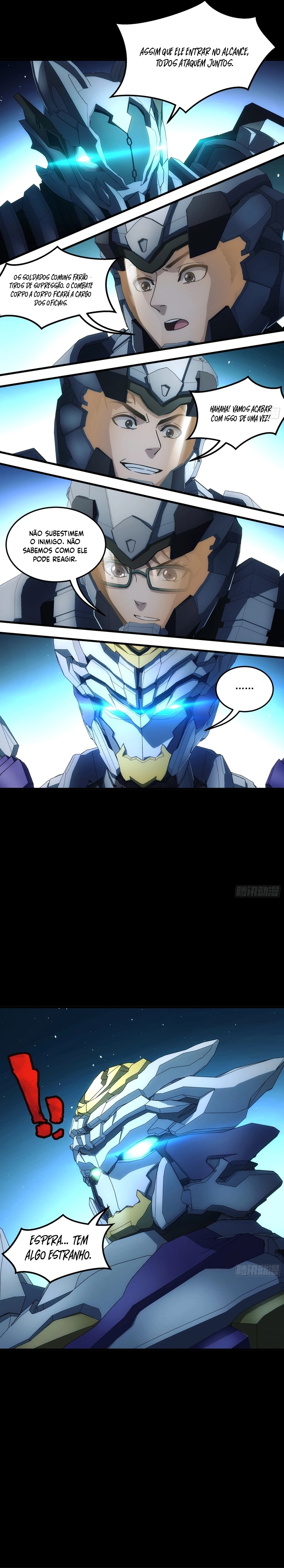 Steel Covenant Capítulo 21 Página 8