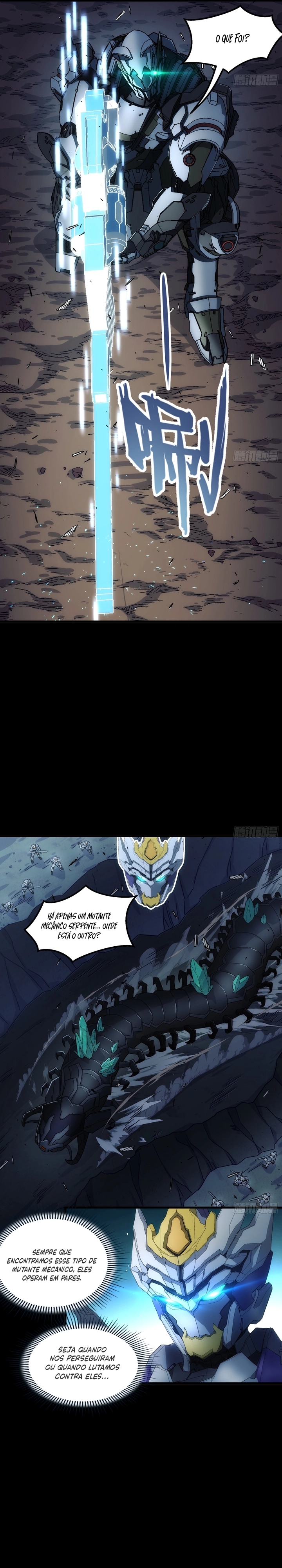 Steel Covenant Capítulo 21 Página 9