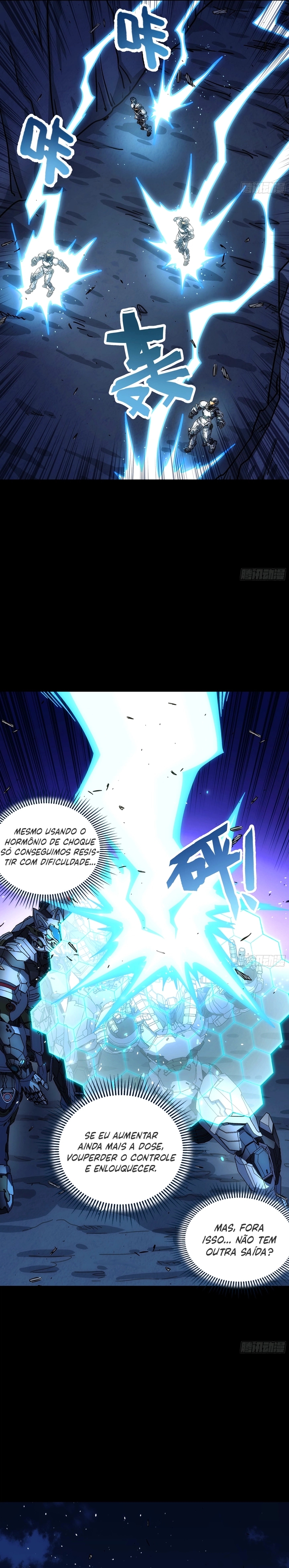 Steel Covenant Capítulo 22 Página 12