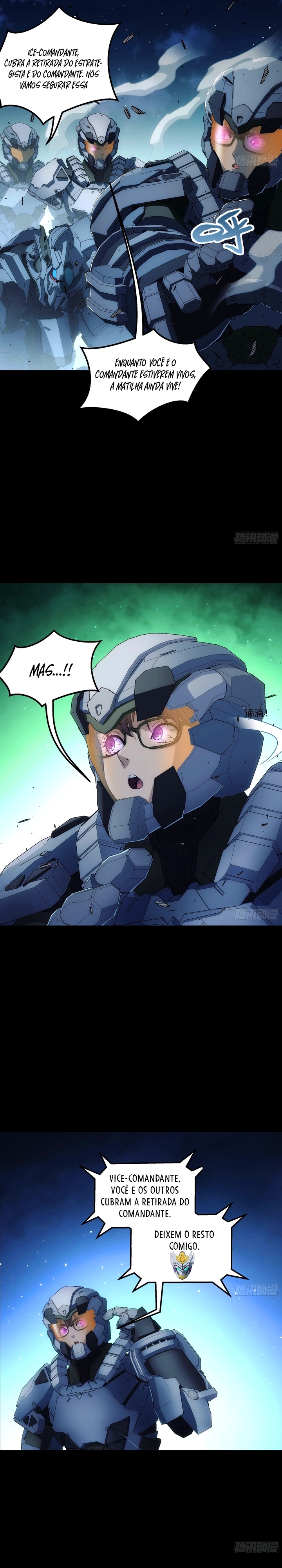 Steel Covenant Capítulo 22 Página 13