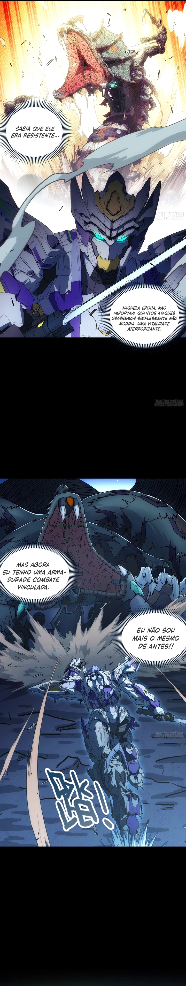 Steel Covenant Capítulo 22 Página 19