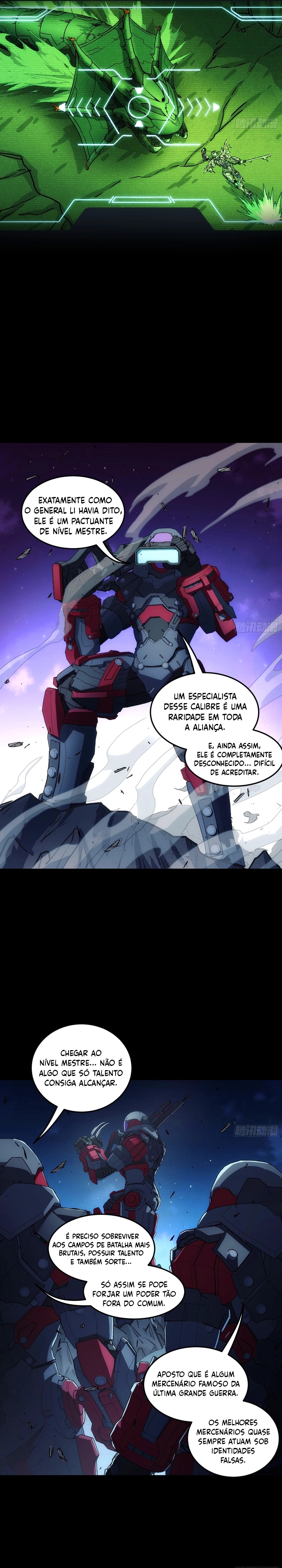Steel Covenant Capítulo 22 Página 20
