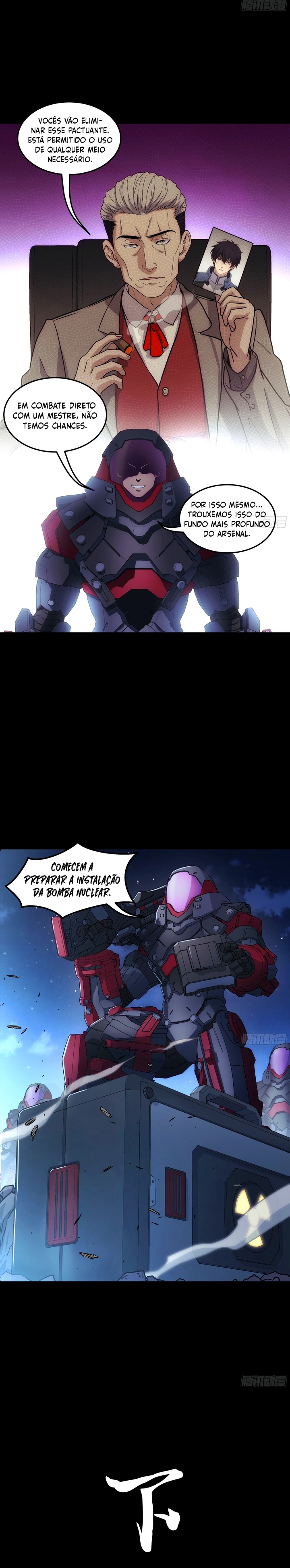 Steel Covenant Capítulo 22 Página 21