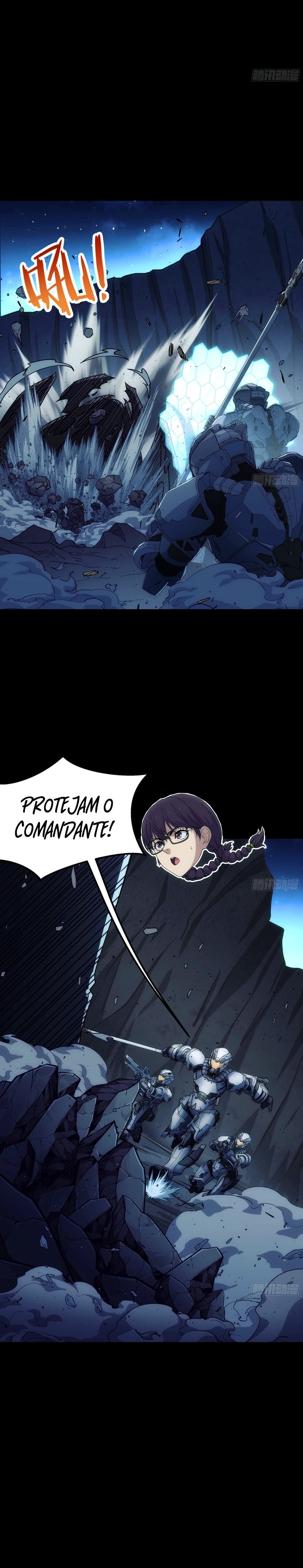 Steel Covenant Capítulo 22 Página 7