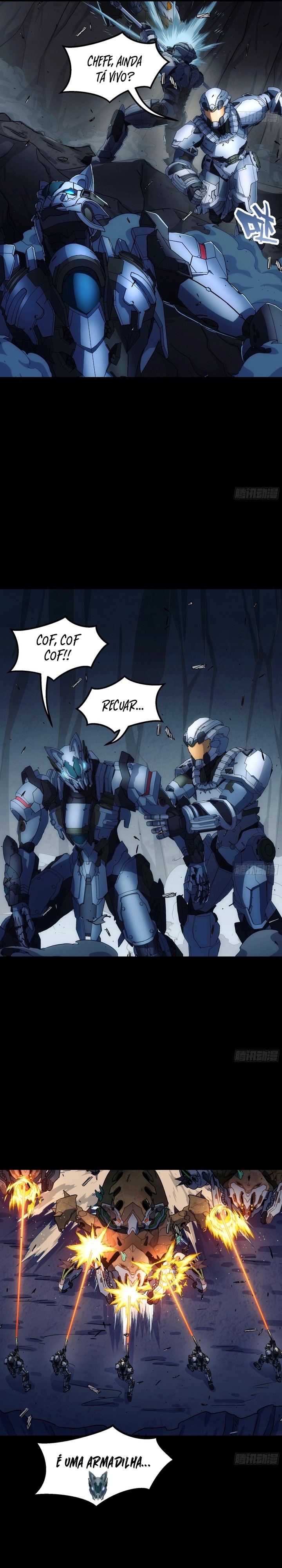 Steel Covenant Capítulo 22 Página 8