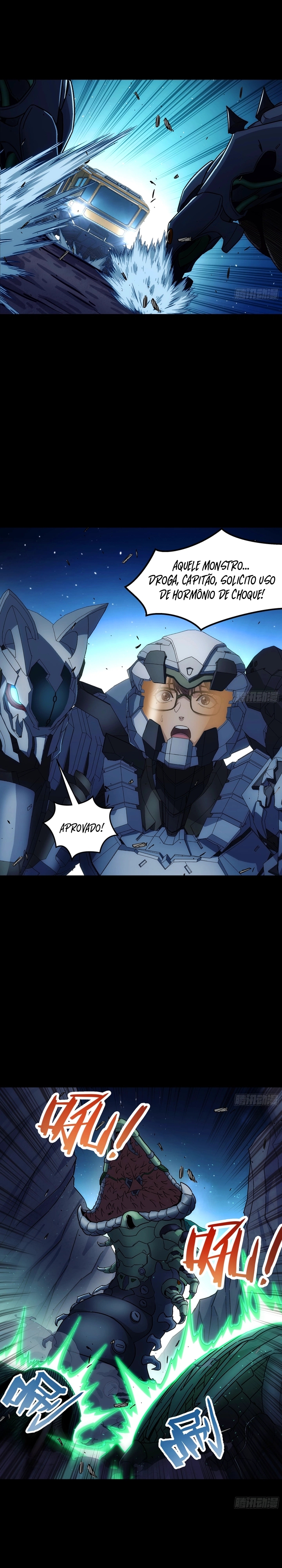 Steel Covenant Capítulo 22 Página 9