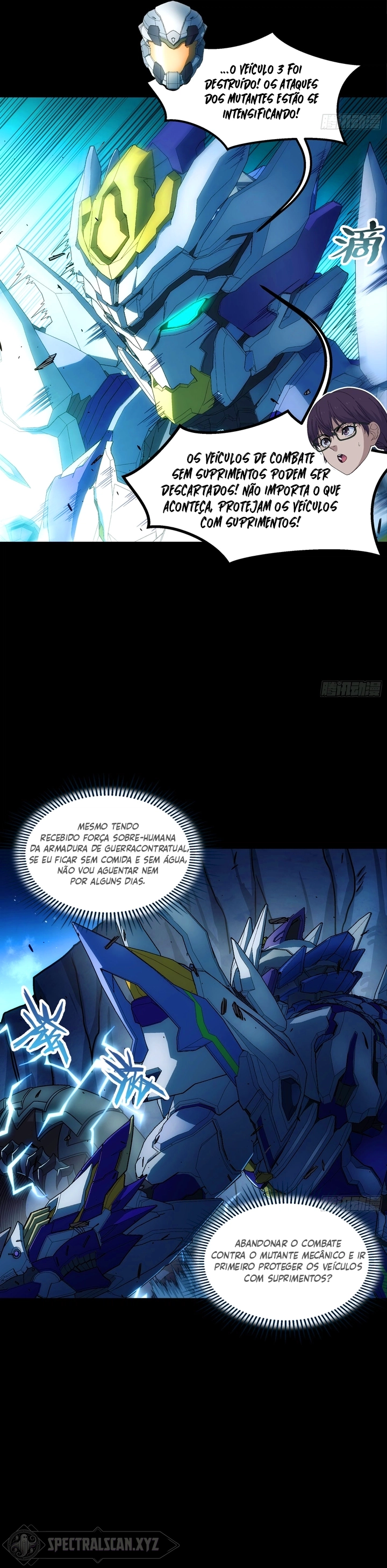 Steel Covenant Capítulo 23 Página 11