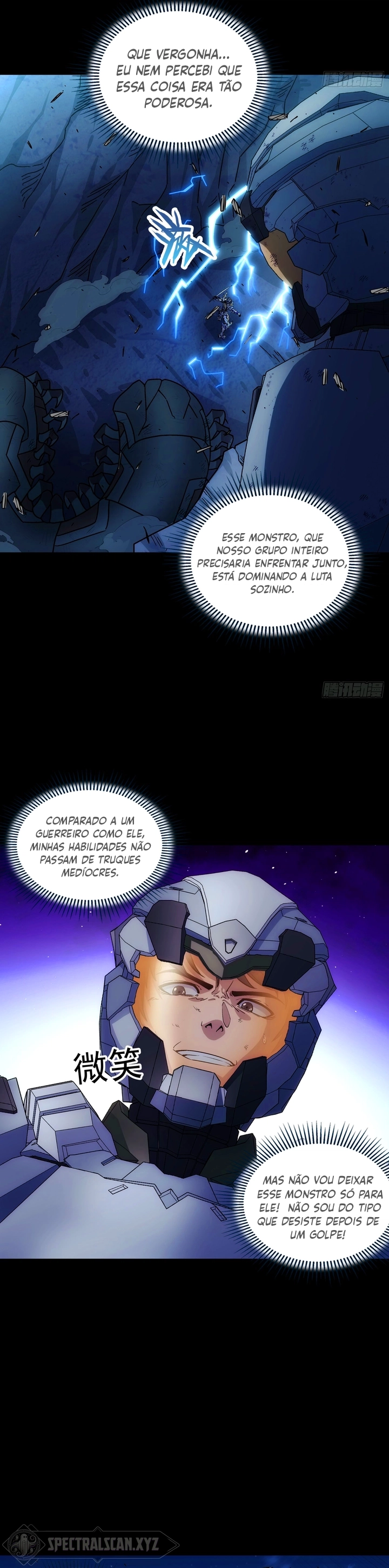 Steel Covenant Capítulo 23 Página 13