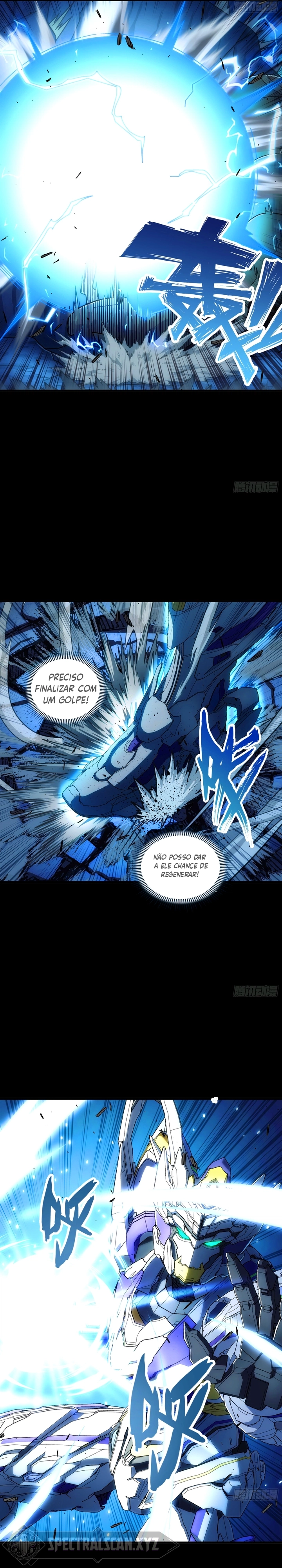 Steel Covenant Capítulo 23 Página 19