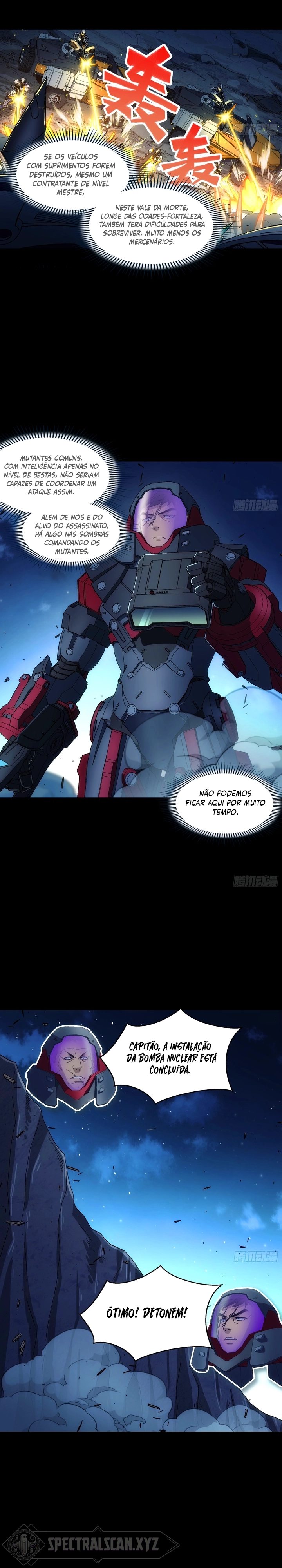 Steel Covenant Capítulo 23 Página 2