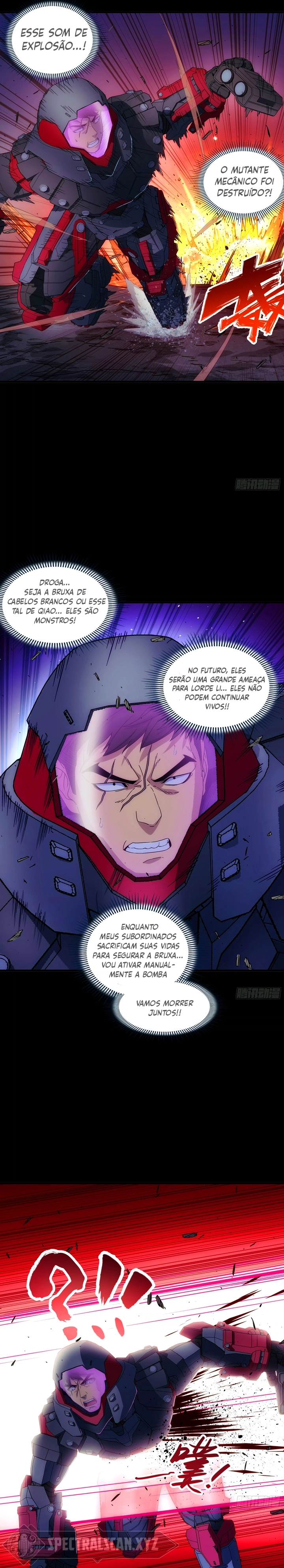 Steel Covenant Capítulo 23 Página 21