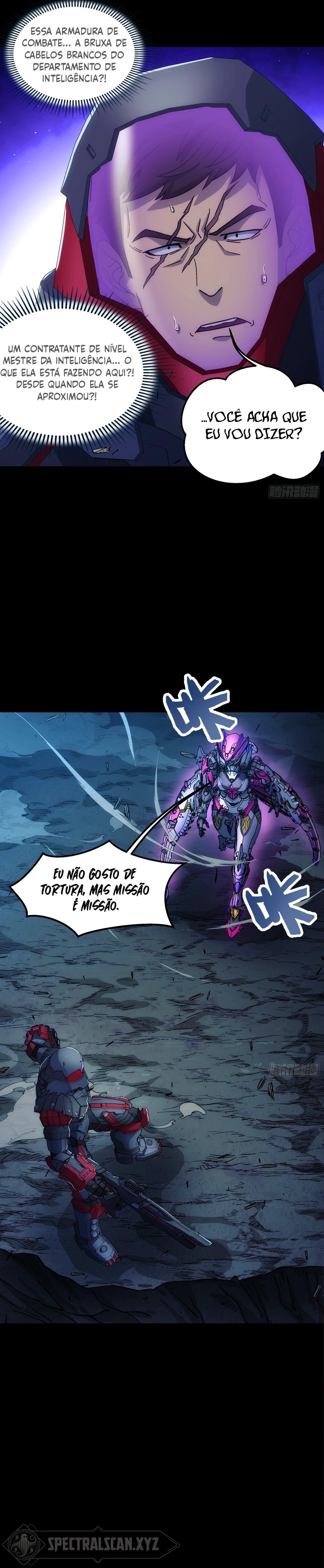 Steel Covenant Capítulo 23 Página 5