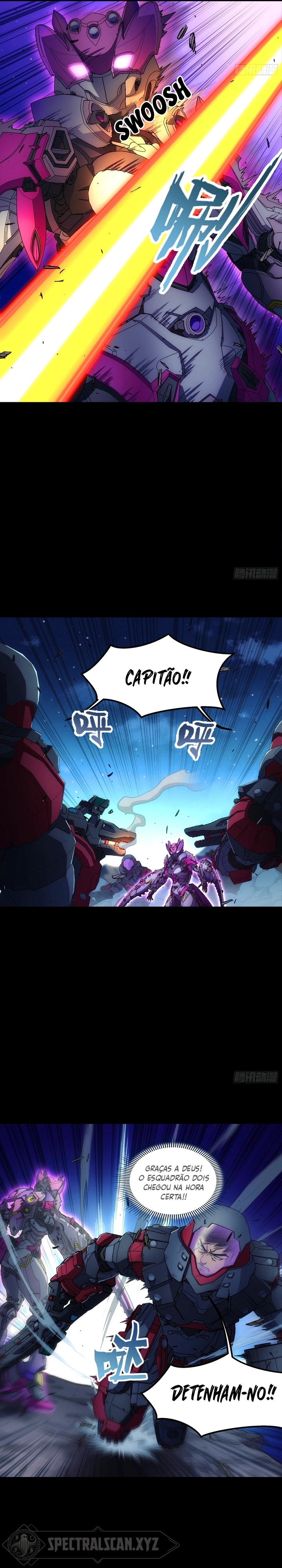 Steel Covenant Capítulo 23 Página 6
