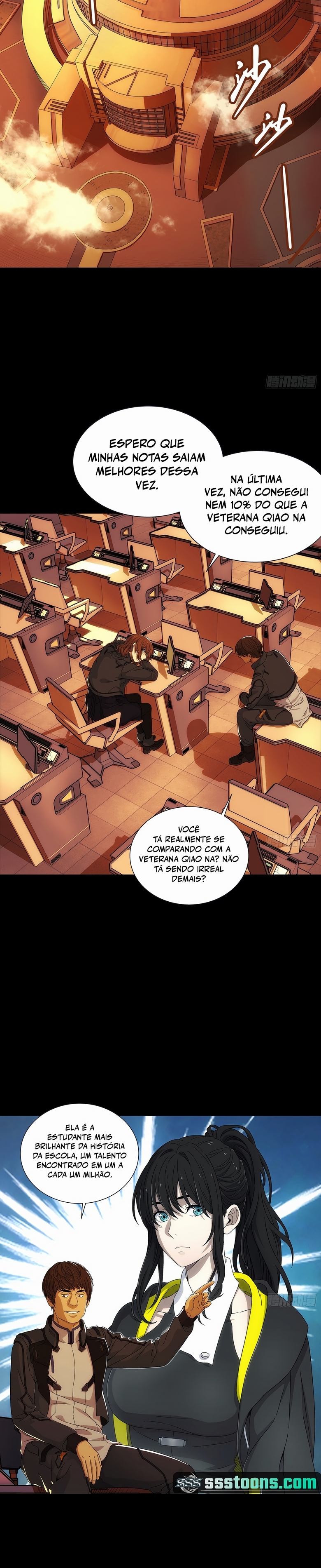 Steel Covenant Capítulo 3 Página 10